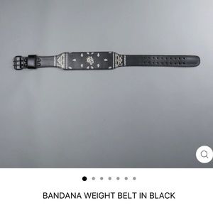 DARC SPORT LIFTING BELT
